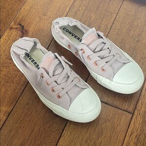 Converse womens Light Pink Sneakers